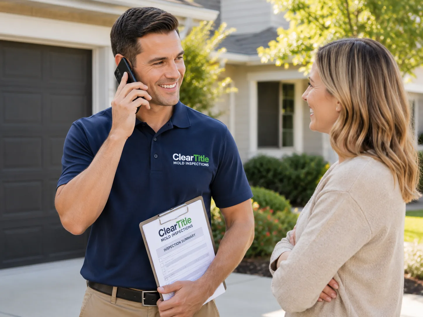 Mold Inspection For Home Sale Ama, LA FAQs